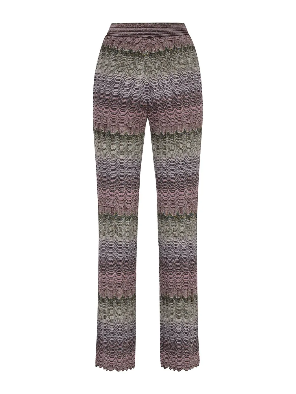 Missoni Glare-Patterned Straight Trousers