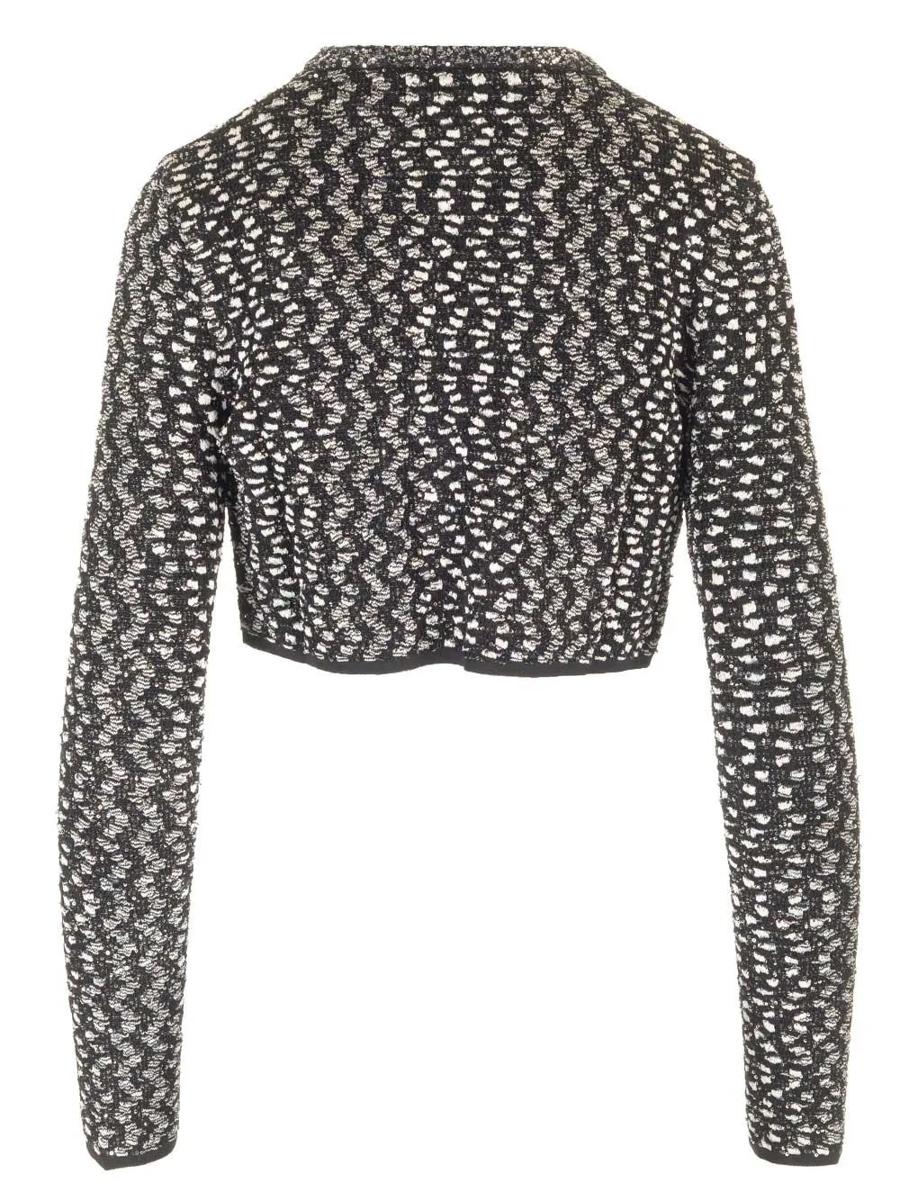 Missoni Sequin-Embellished Cropped Cardigan
