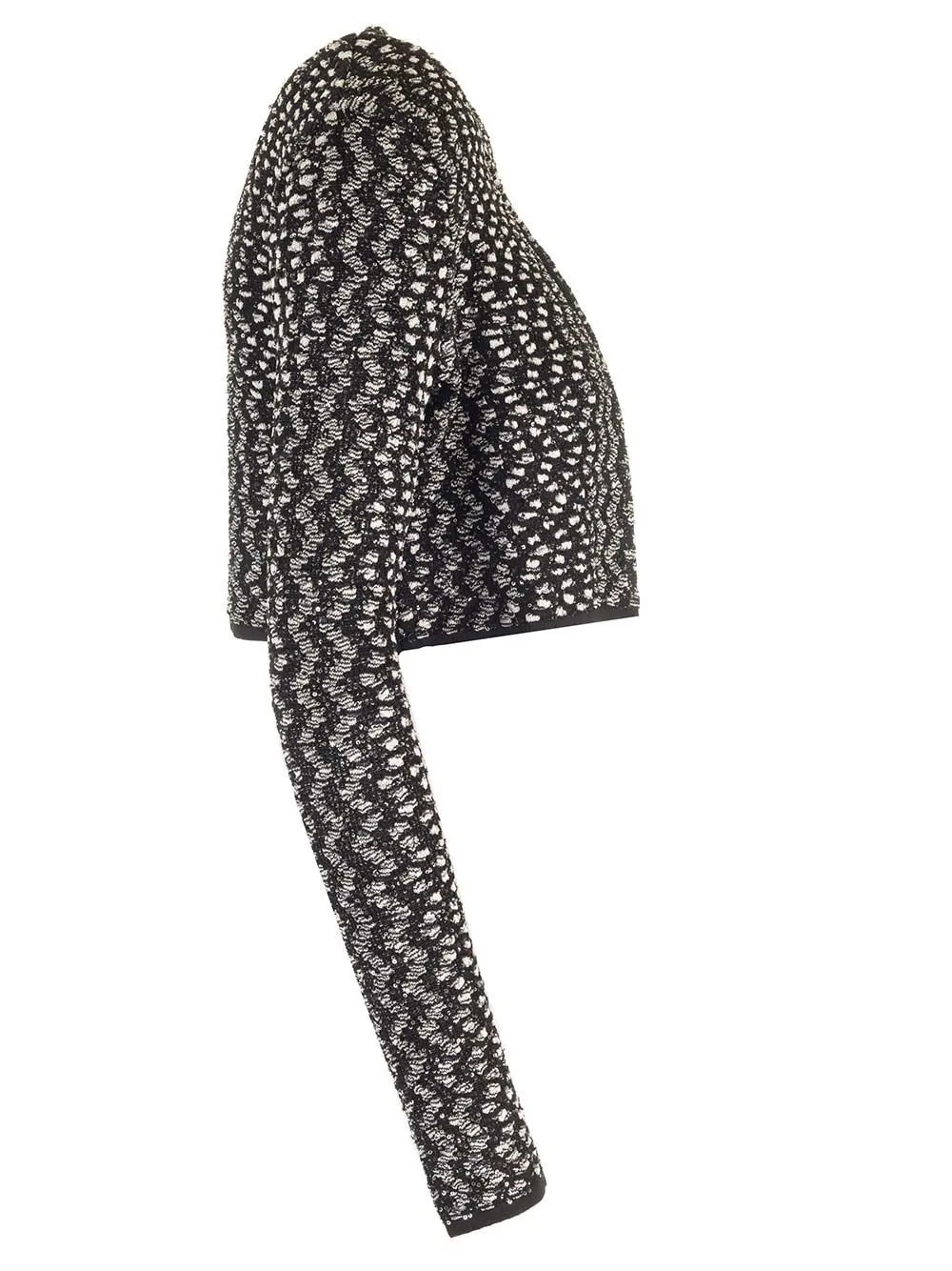Missoni Sequin-Embellished Cropped Cardigan