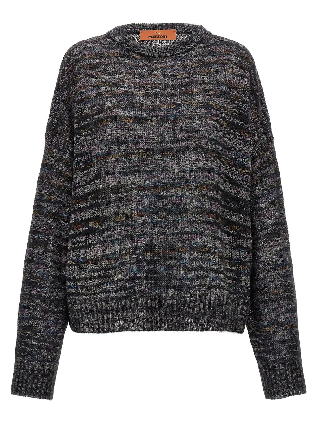 Missoni Tie-Dyed Crewneck Pullover