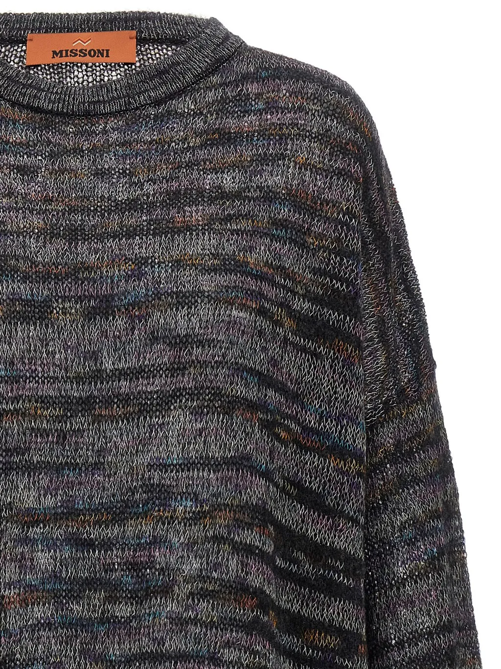 Missoni Tie-Dyed Crewneck Pullover