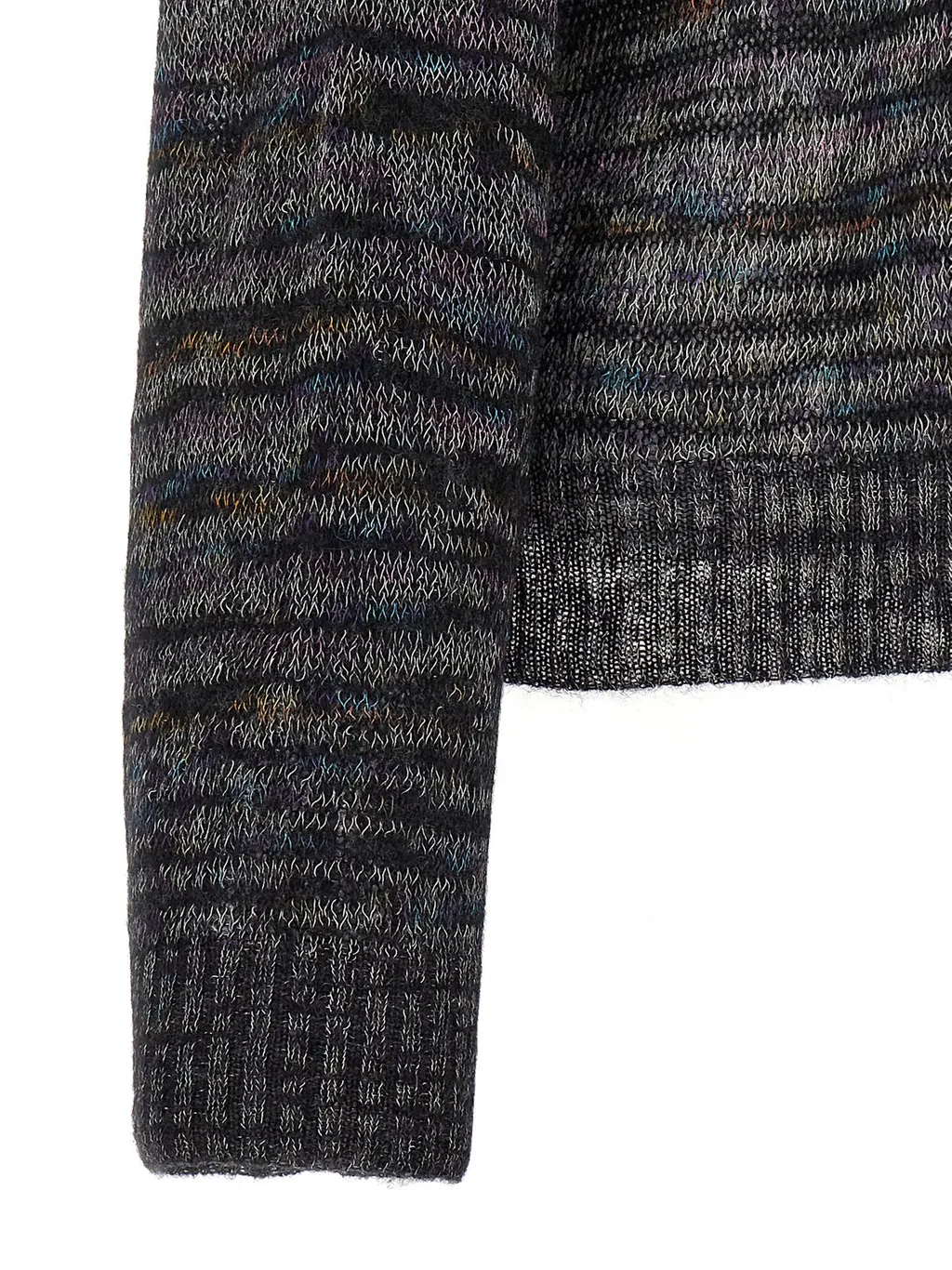 Missoni Tie-Dyed Crewneck Pullover