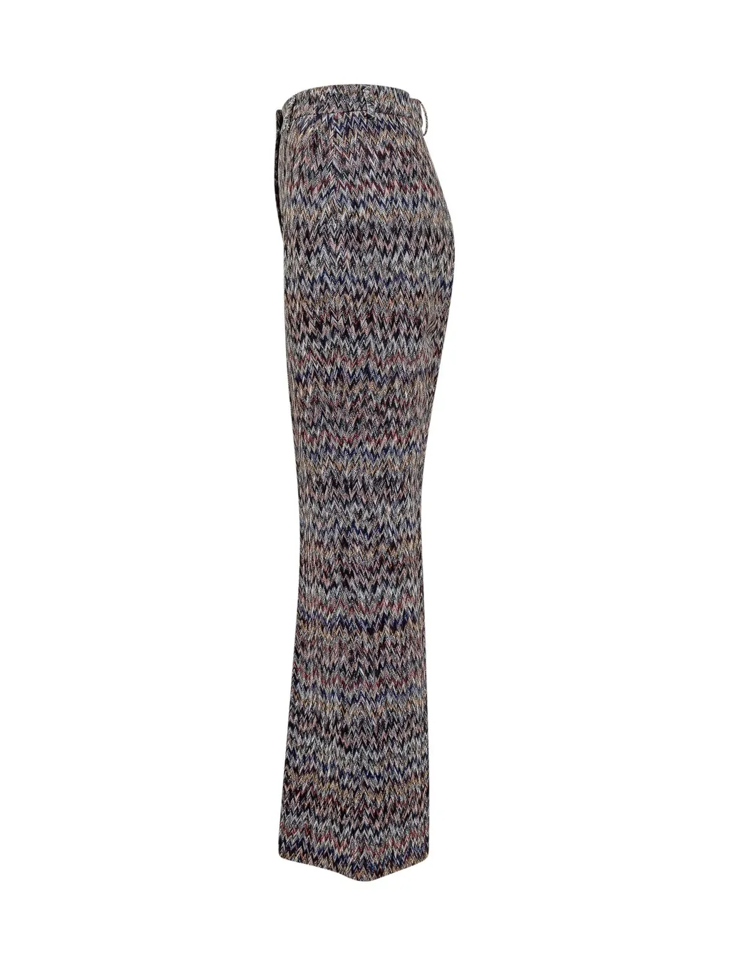 Missoni Zigzag Printed Cropped Trousers