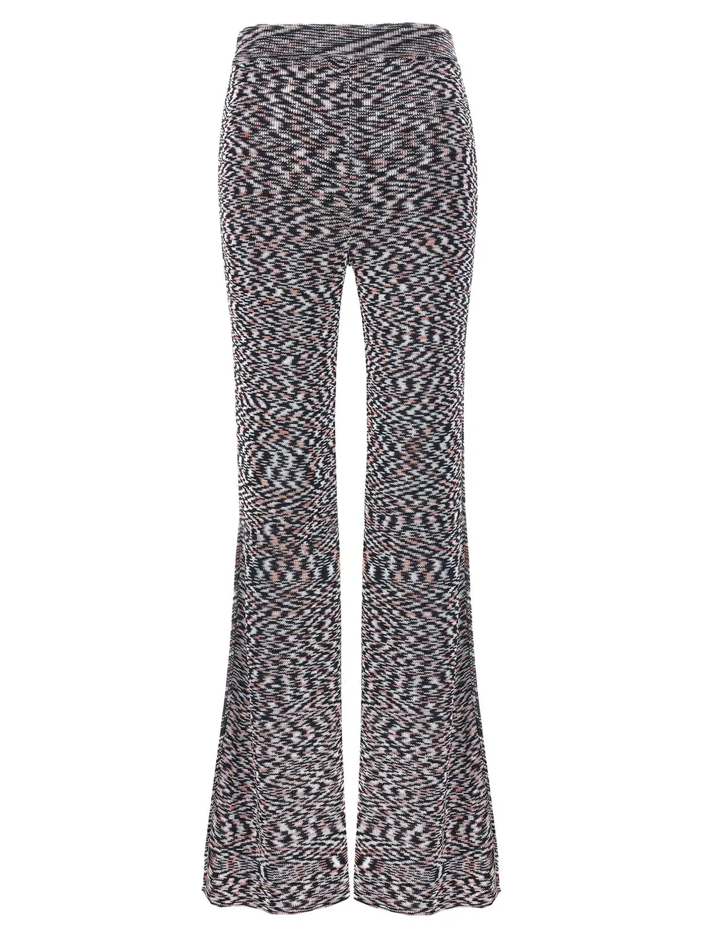 Missoni Space Printed Flared Trousers