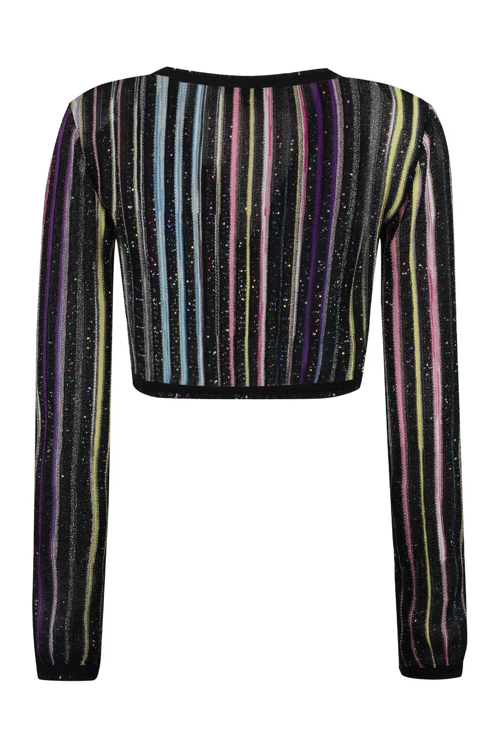 Missoni Embellished Cropped Cardigan