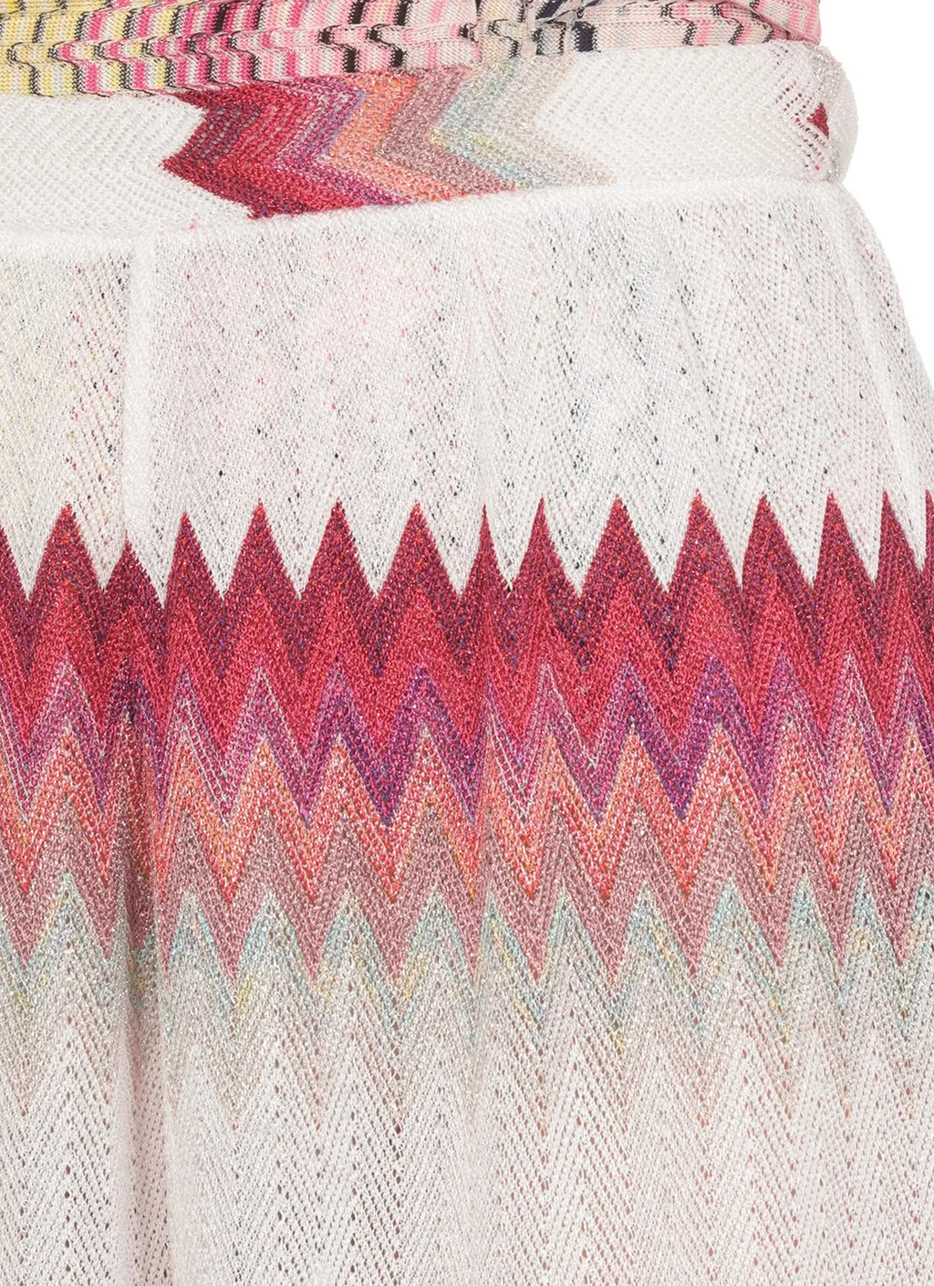Missoni Zigzag Wide-Leg Pants