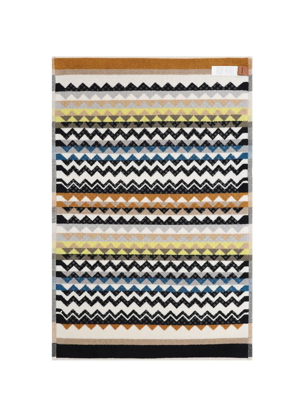 Missoni Home Chevron Pattern Bath Mat
