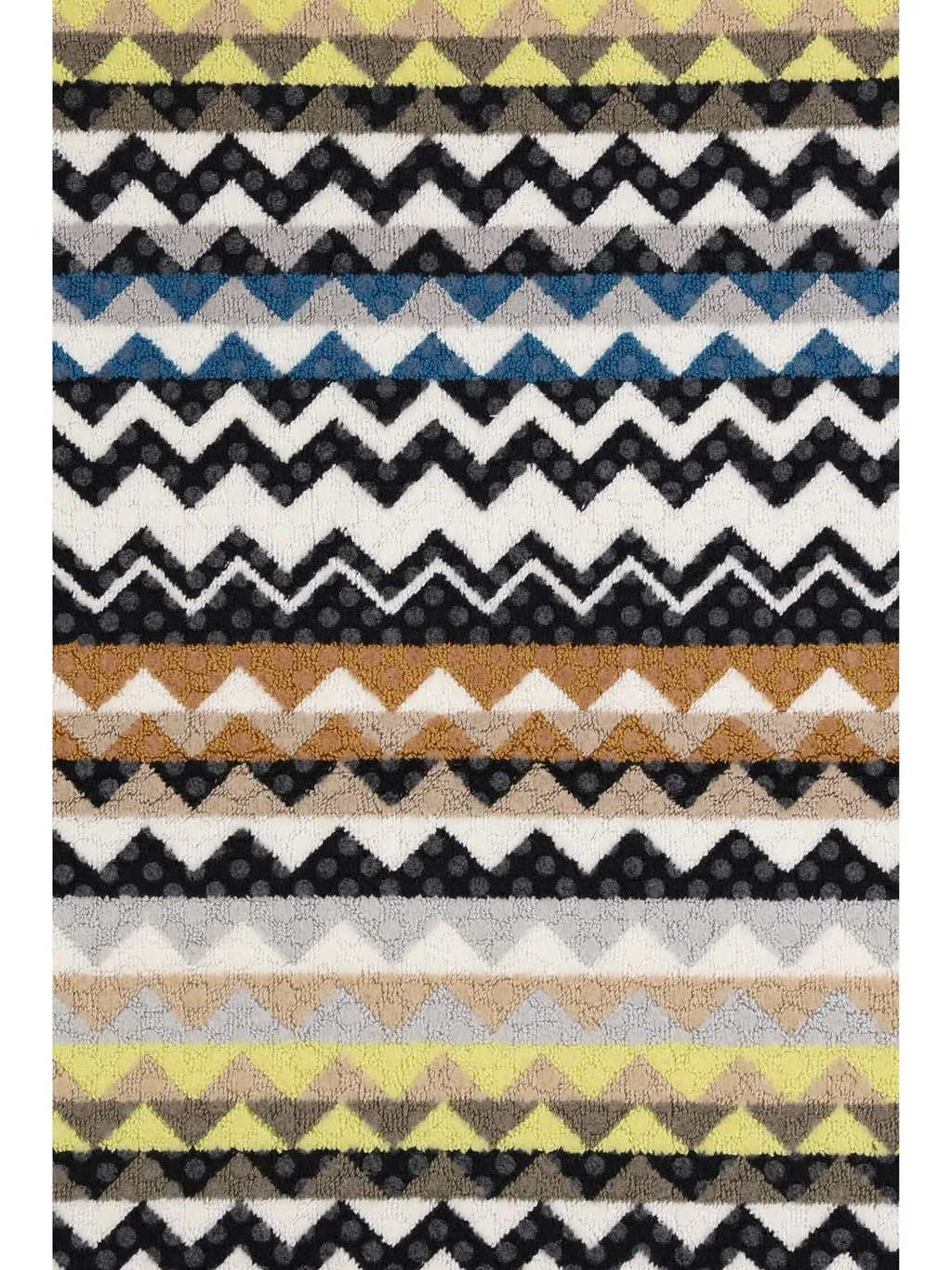 Missoni Home Chevron Pattern Bath Mat