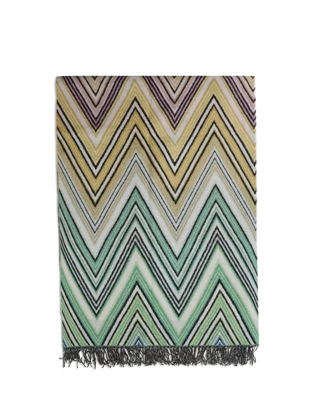 Missoni Home Plume Plaid Blanket