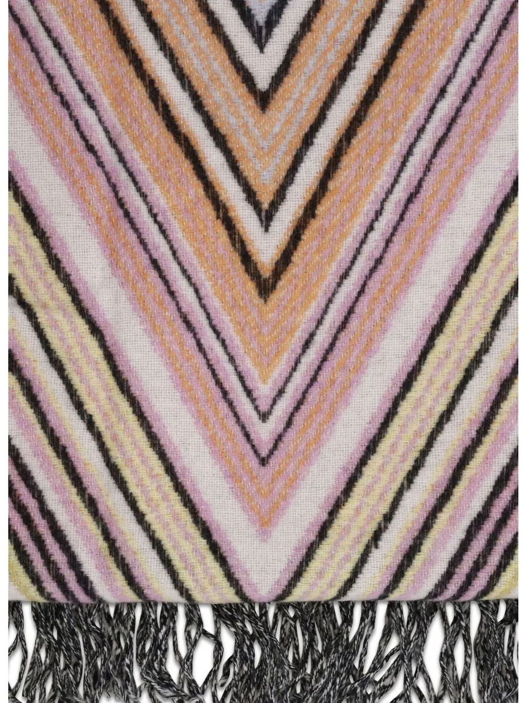 Missoni Home Plume Plaid Blanket