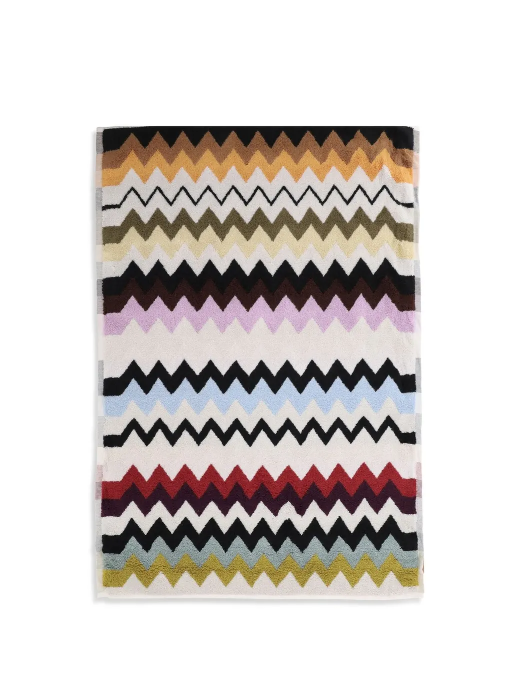 Missoni Home Chevron Patterned Bath Mat