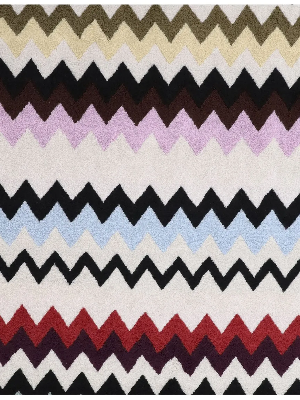 Missoni Home Chevron Patterned Bath Mat