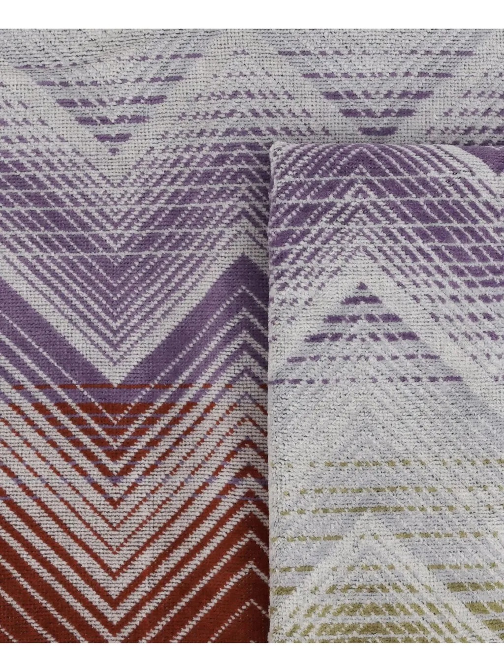 Missoni Home Marea 2 Pack Chevron Patterned Towels