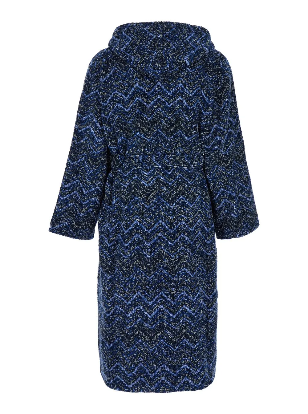 Missoni Home Azul Terry Chevron Bathrobe