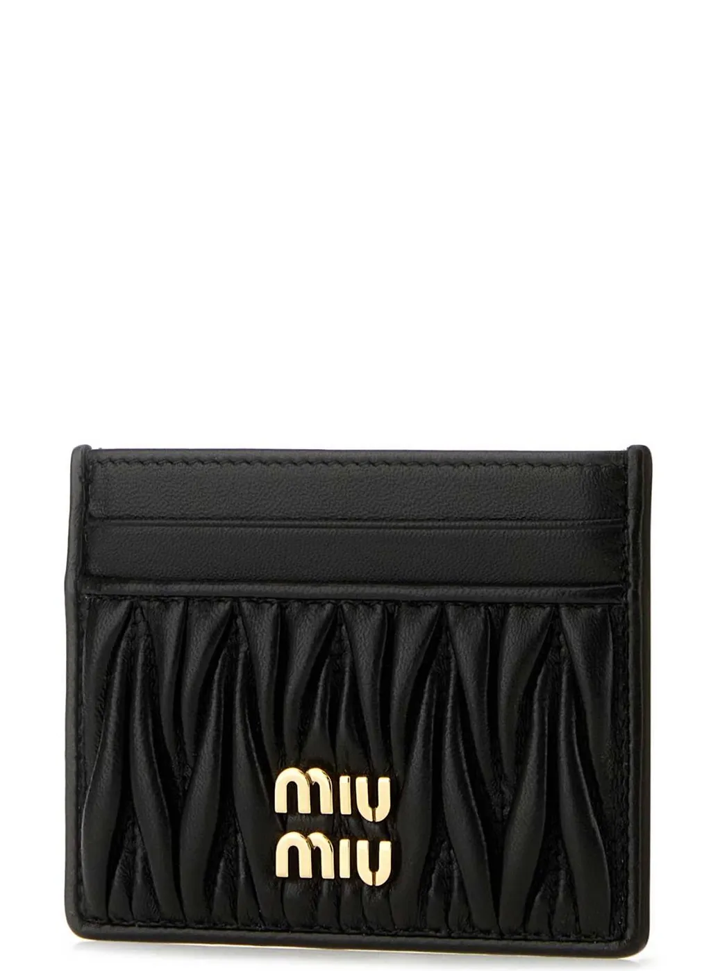 Miu Miu Logo-Lettering Cardholder
