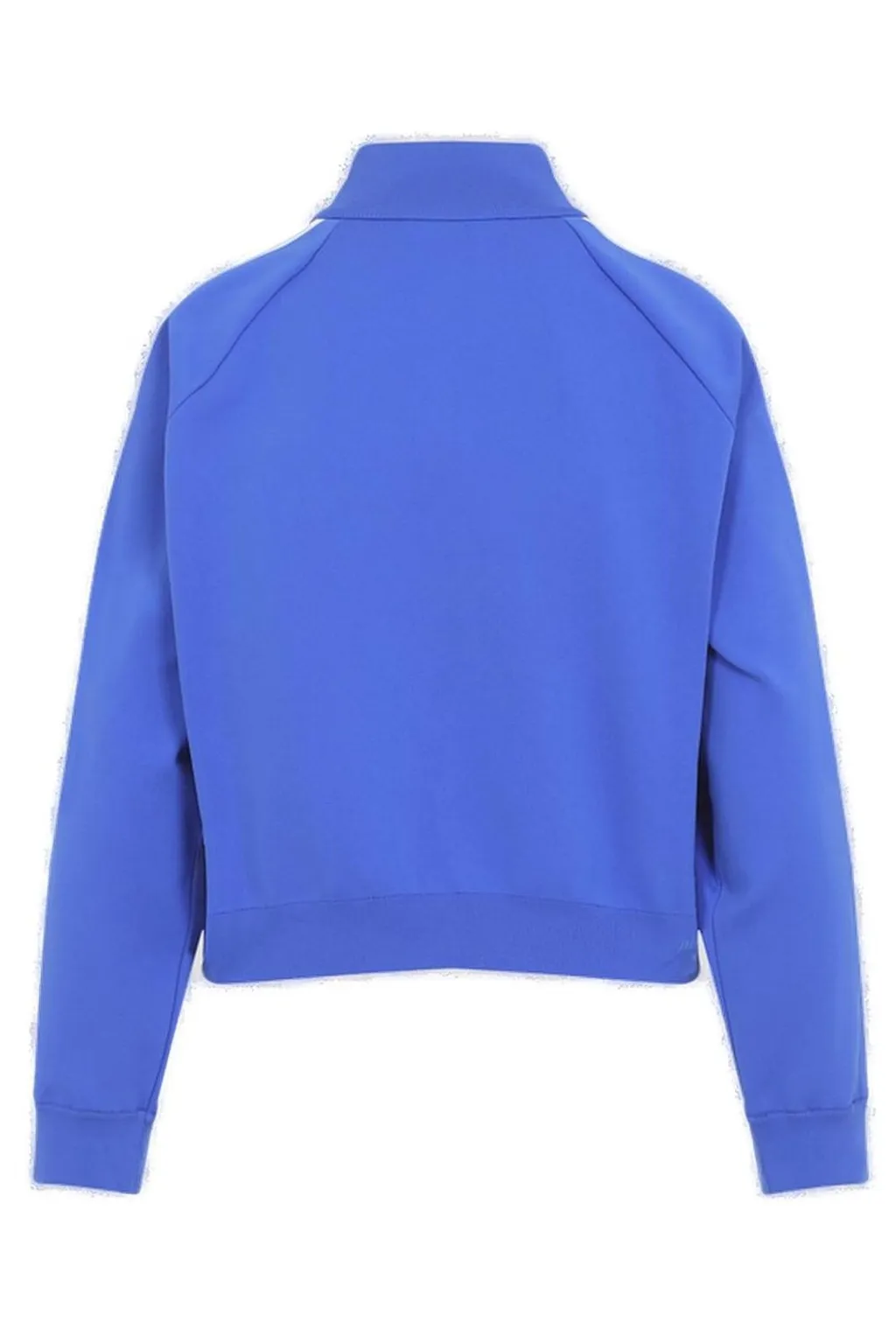 Miu Miu Logo-Embroidered Zipped Cardigan