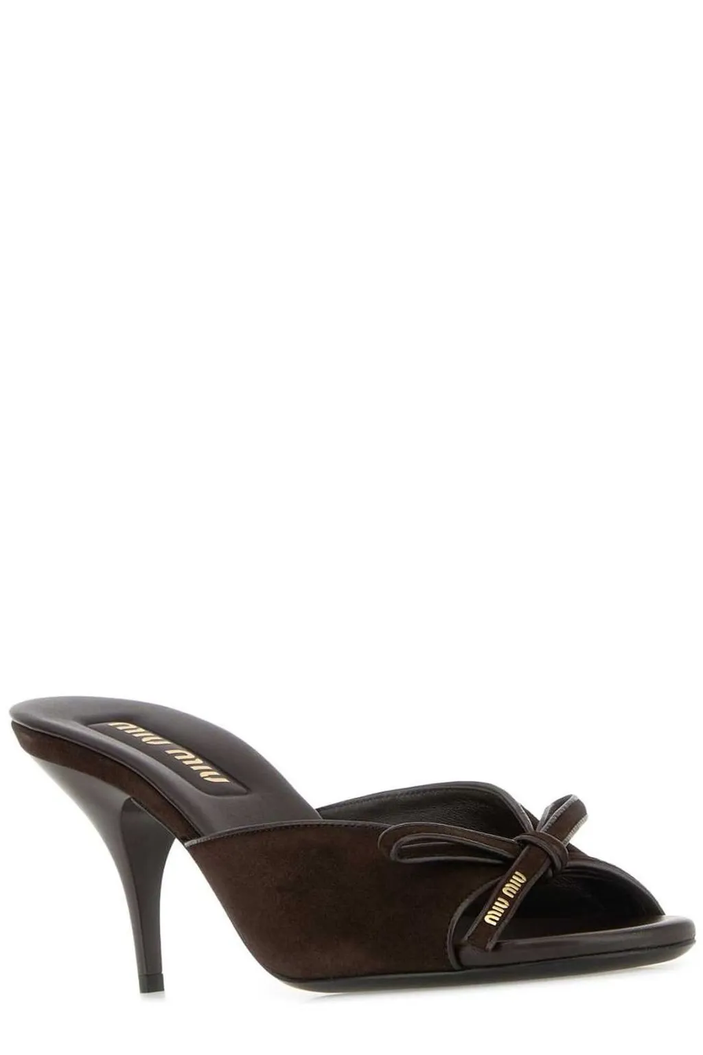 Miu Miu Bow-Detailed Sandals