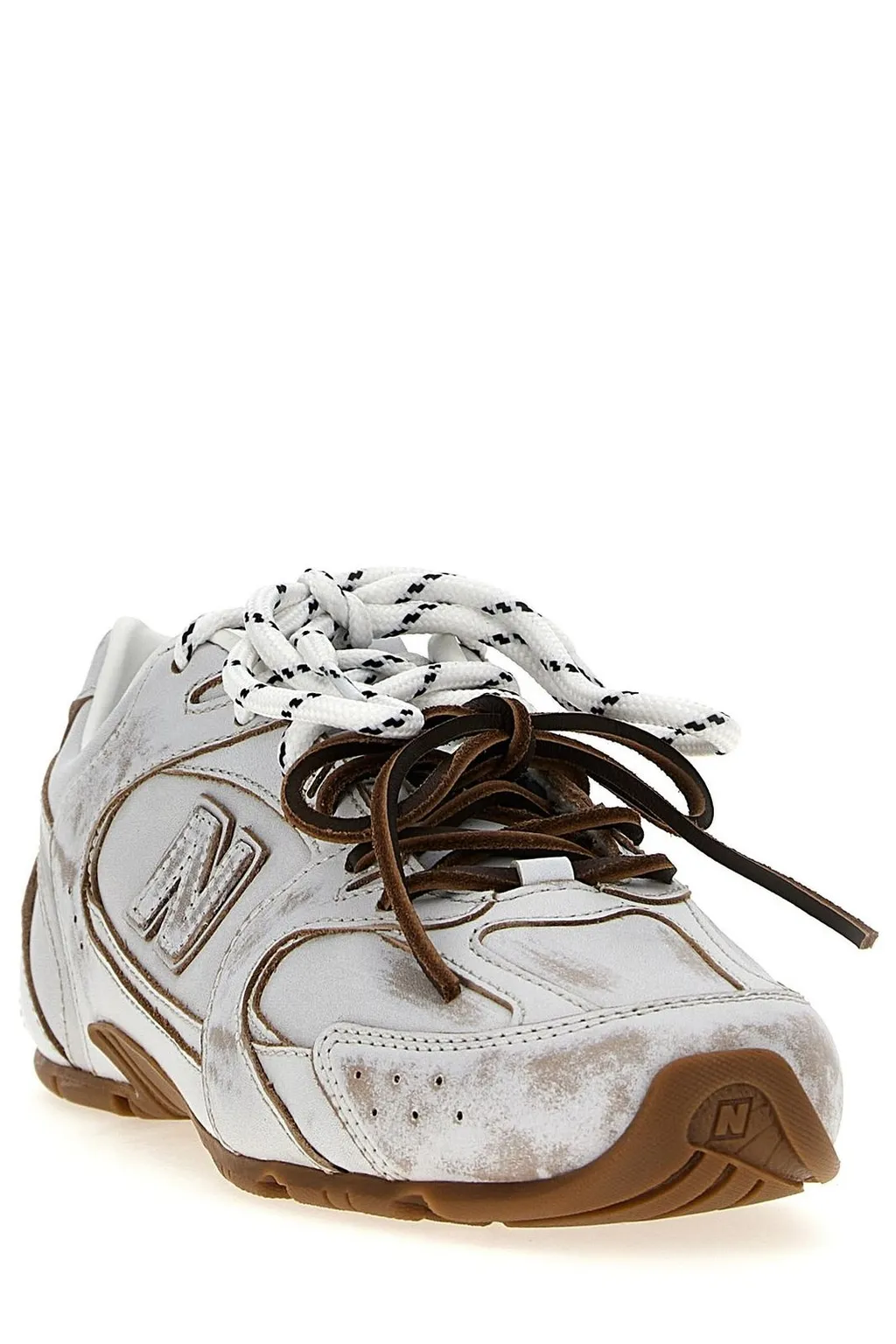 Miu Miu X New Balance 530 Sl Lace-Up Sneakers