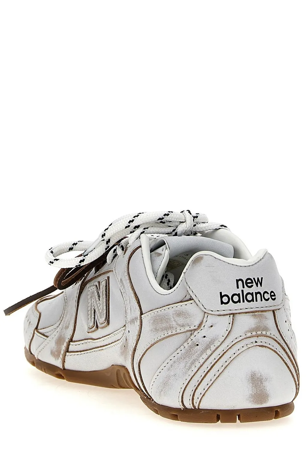 Miu Miu X New Balance 530 Sl Lace-Up Sneakers