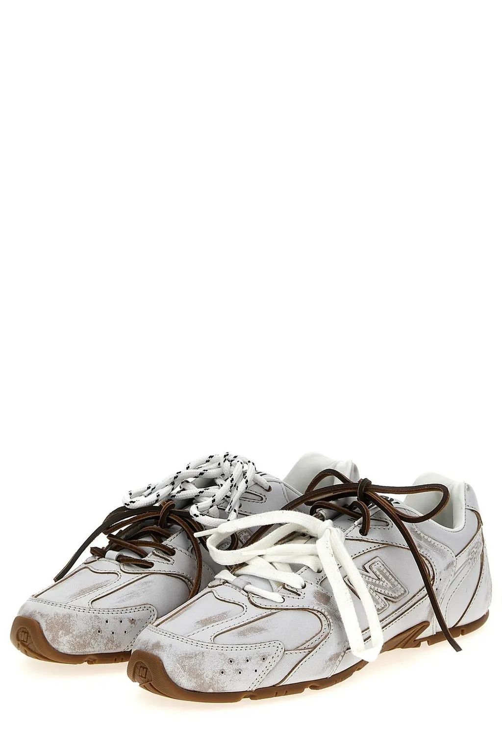 Miu Miu X New Balance 530 Sl Lace-Up Sneakers