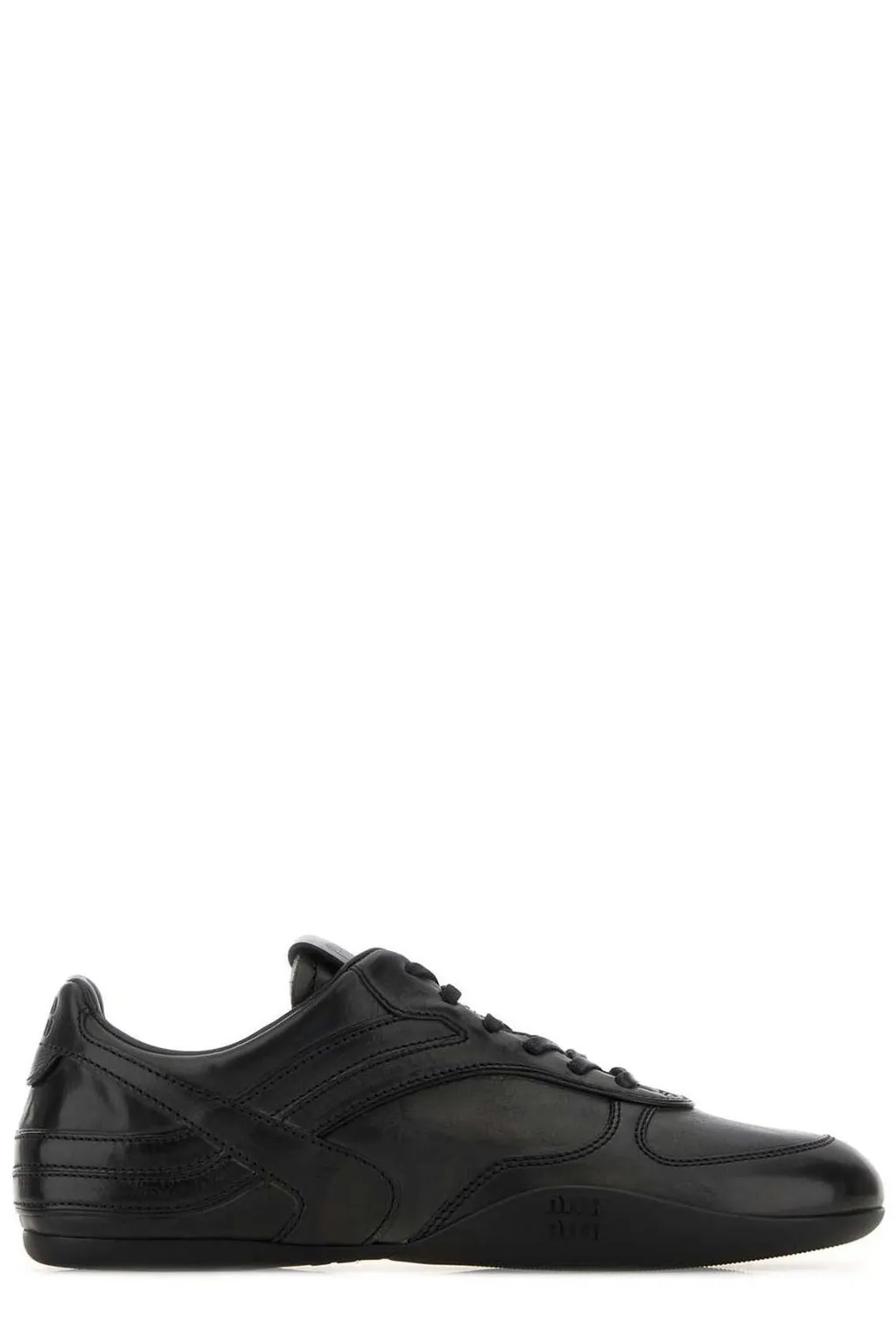 Miu Miu Gymnasium Lace-Up Sneakers
