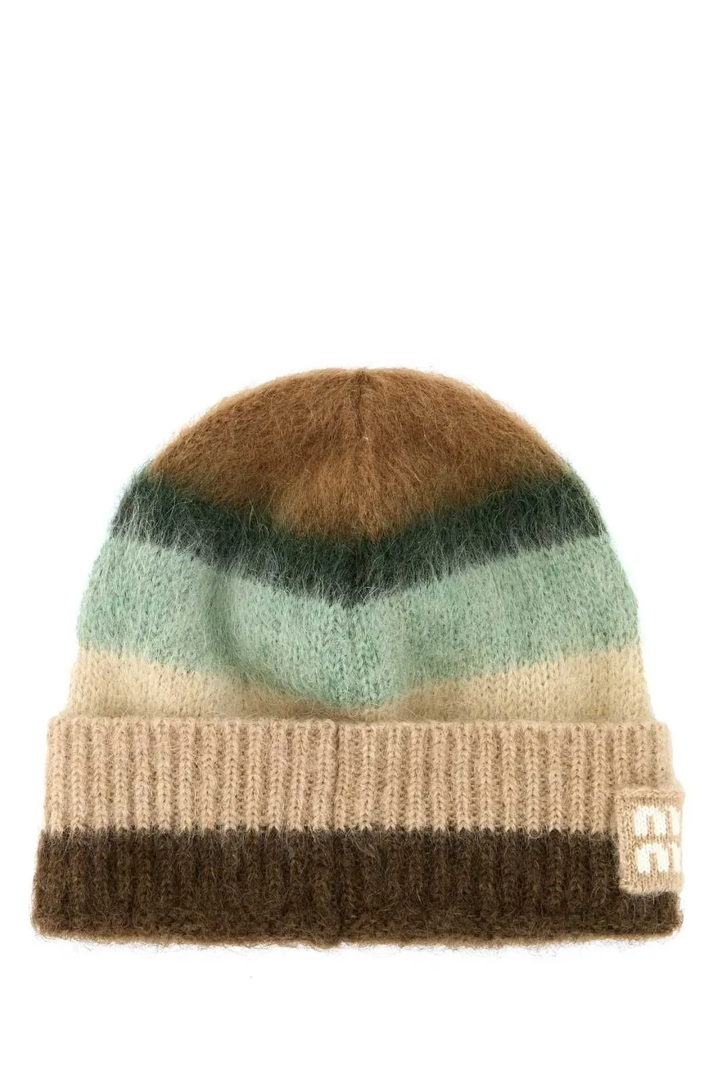 Miu Miu Striped Beanie