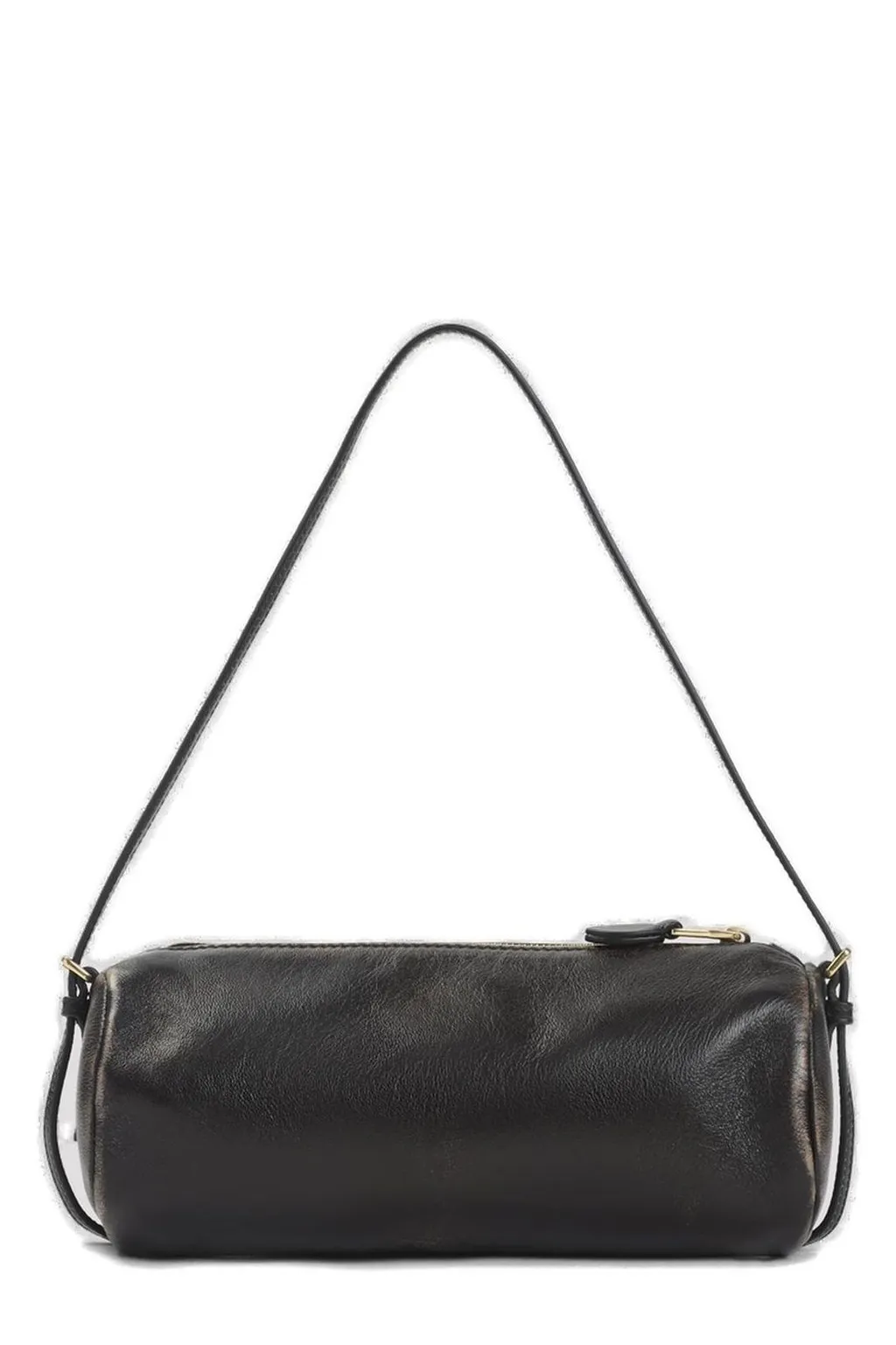 Miu Miu Logo-Embossed Zipped Shoulder Bag