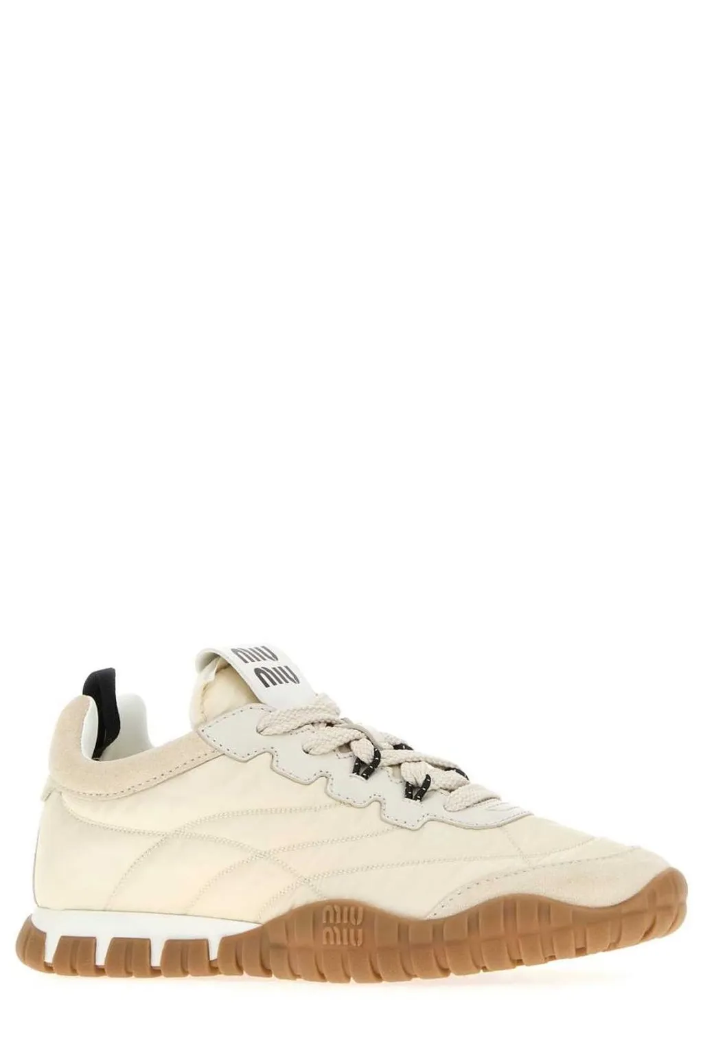 Miu Miu Tyre Lace-Up Sneakers