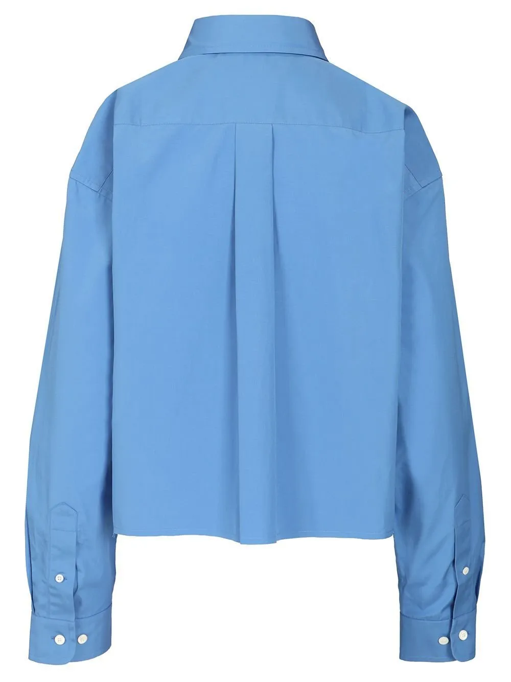Miu Miu Logo-Embroidered Buttoned Shirt