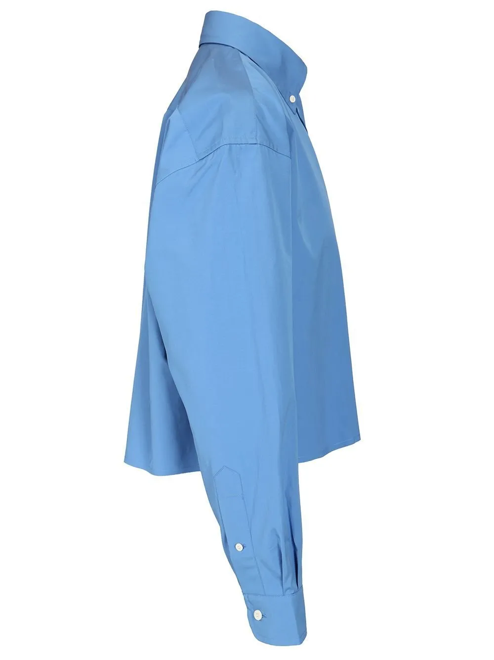 Miu Miu Logo-Embroidered Buttoned Shirt