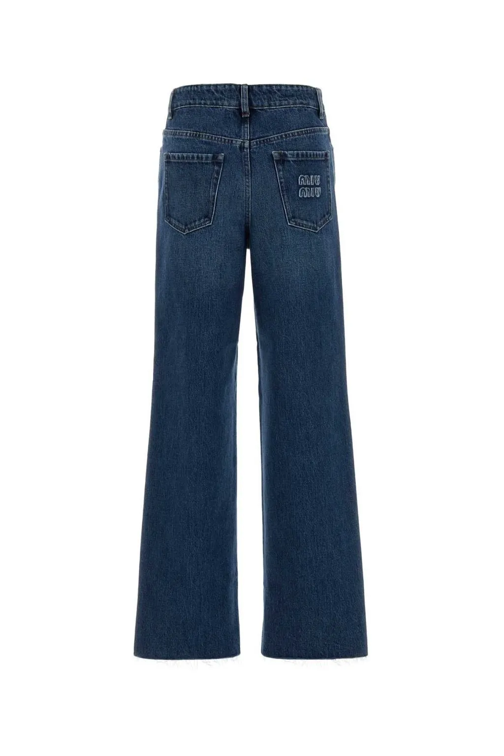 Miu Miu High Waist Flared Jeans