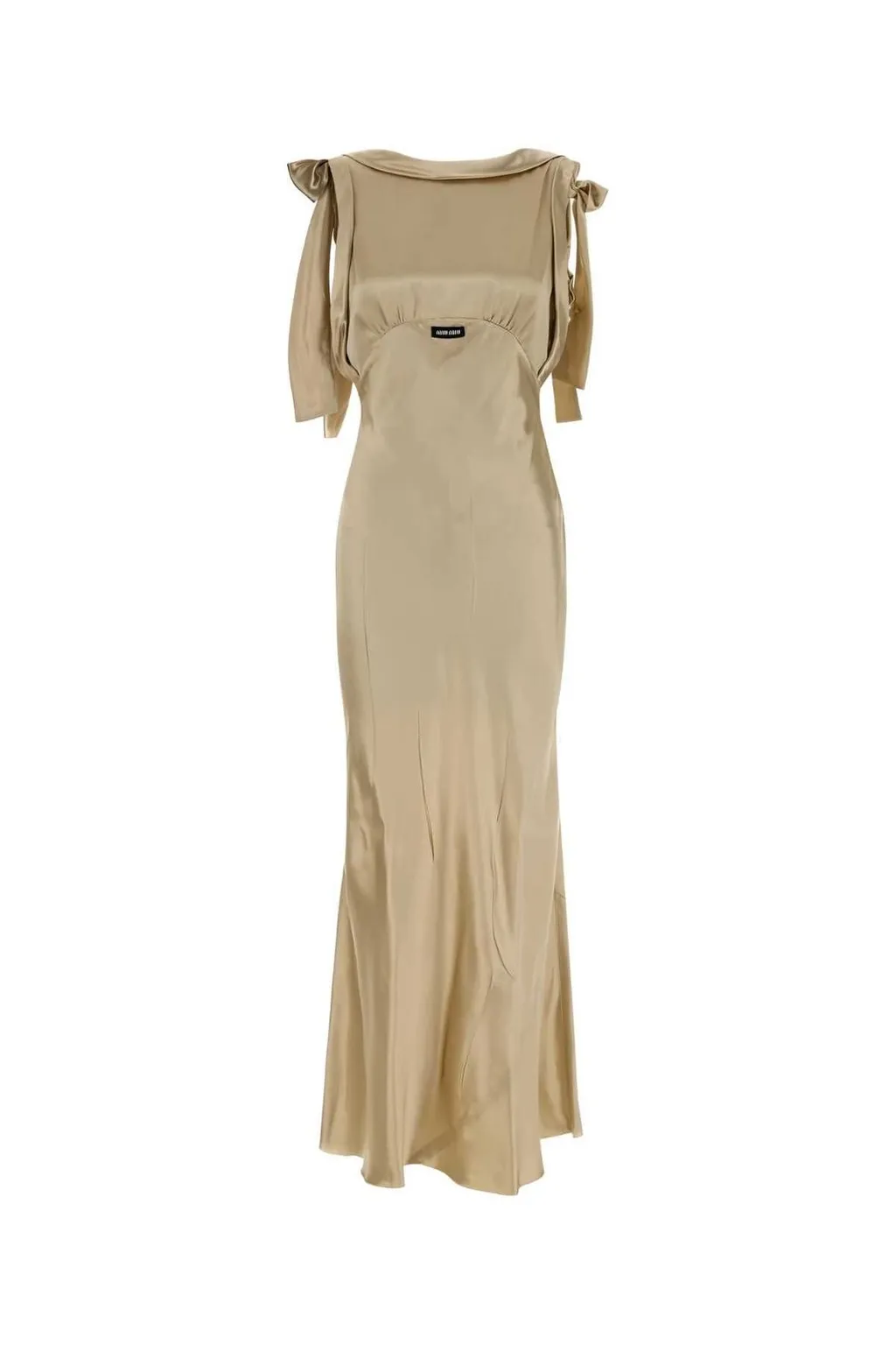 Miu Miu Long Satin Dress