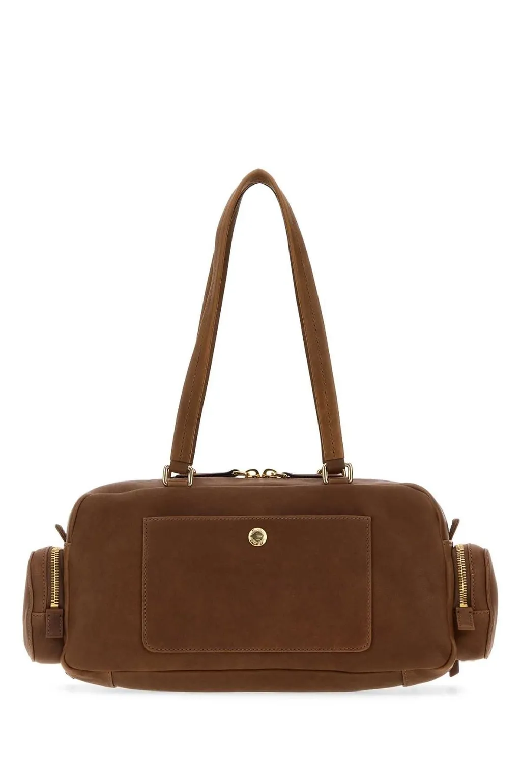 Miu Miu Logo-Embossed Shoulder Bag