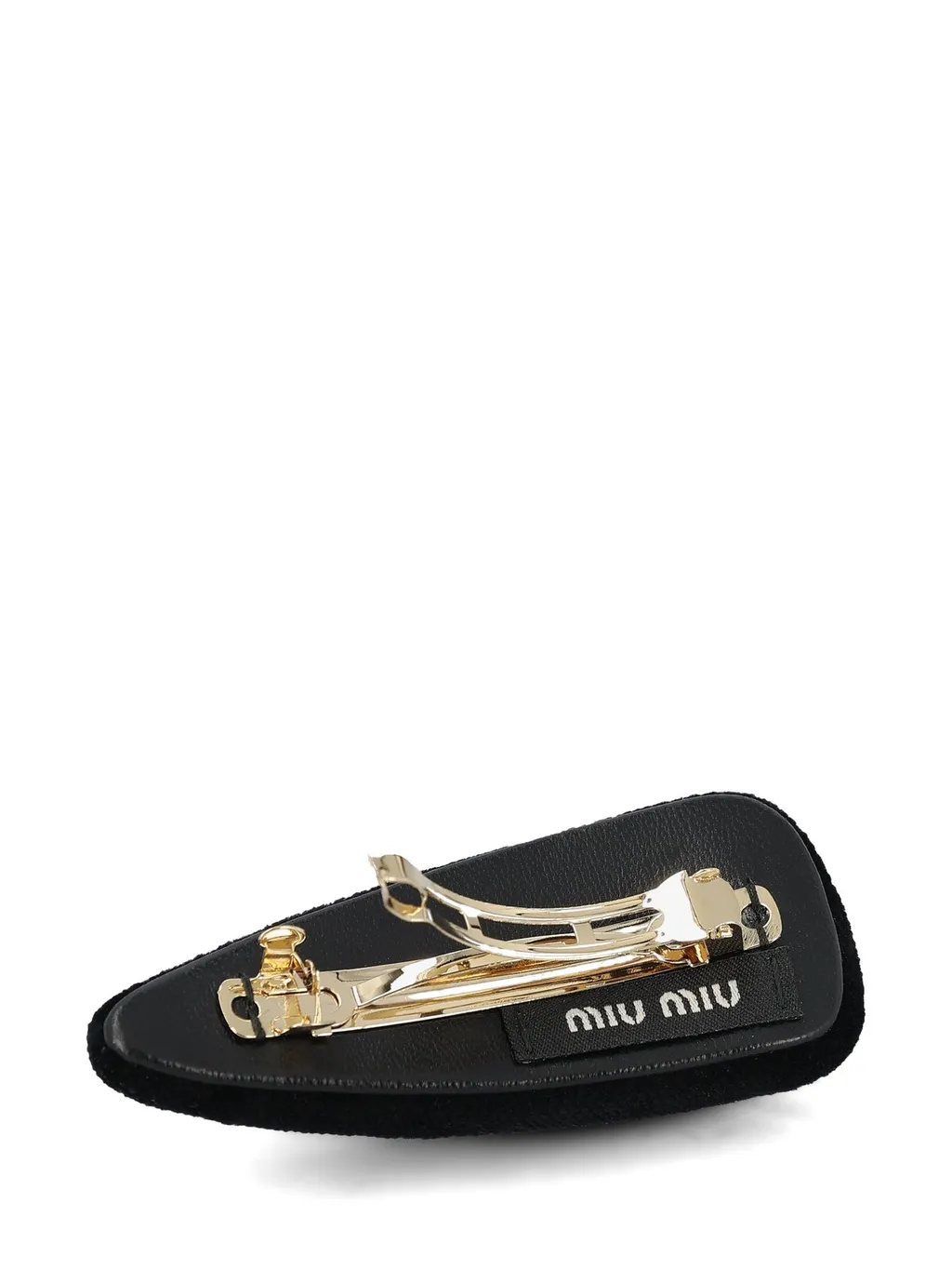 Miu Miu Logo-Embellished Clip Fastened Hair Clip