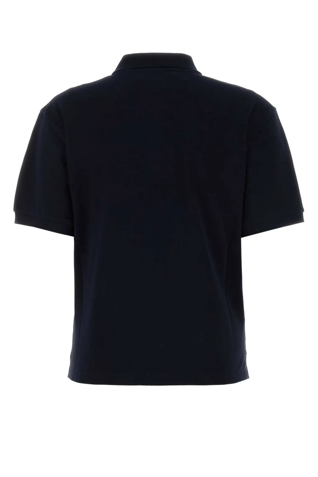 Miu Miu Logo-Embroidered Short-Sleeved Polo Shirt