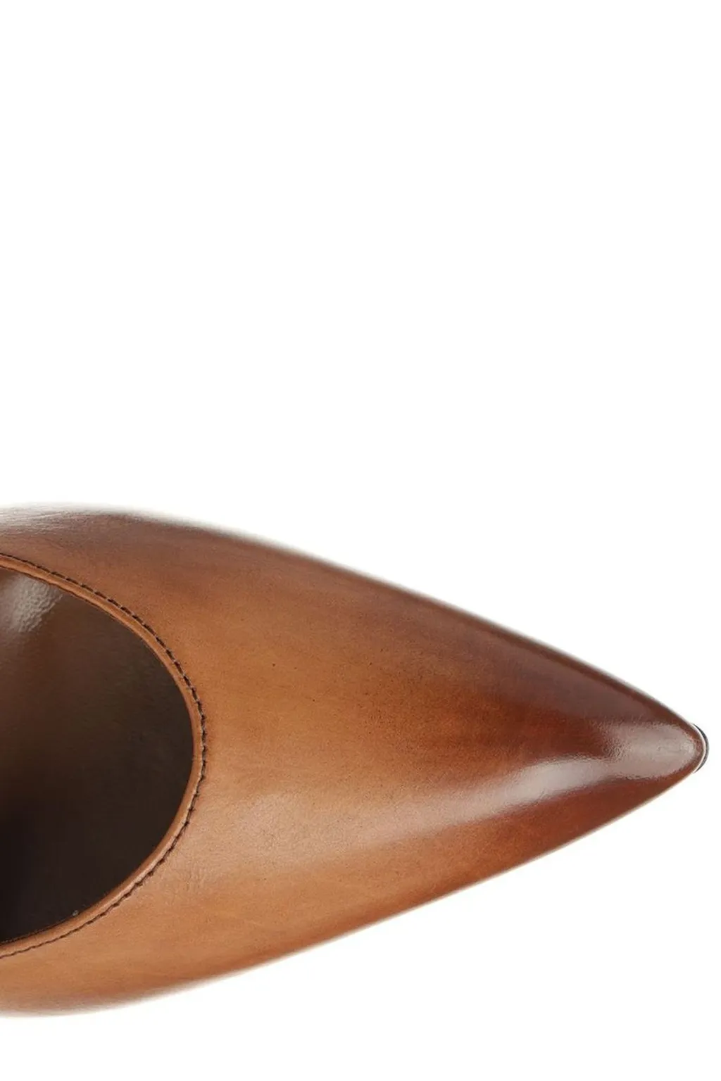 Miu Miu Pointed-Toe Slip-On Pumps