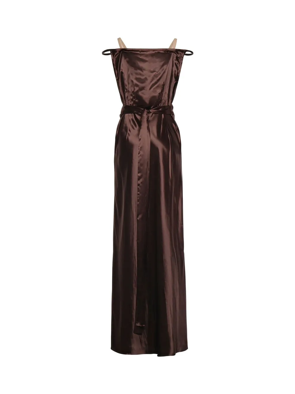 Miu Miu Logo-Patch Sleeveless Dress