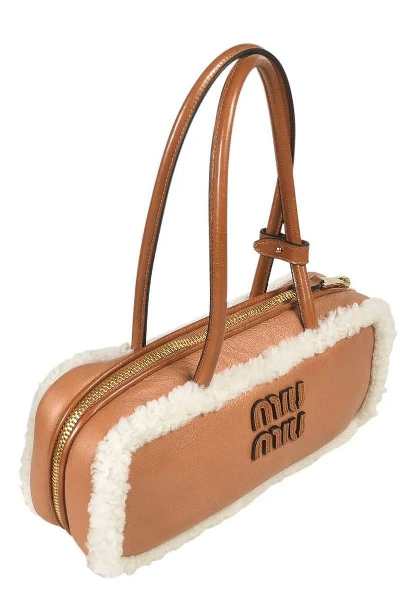 Miu Miu Beau Top-Handle Bag