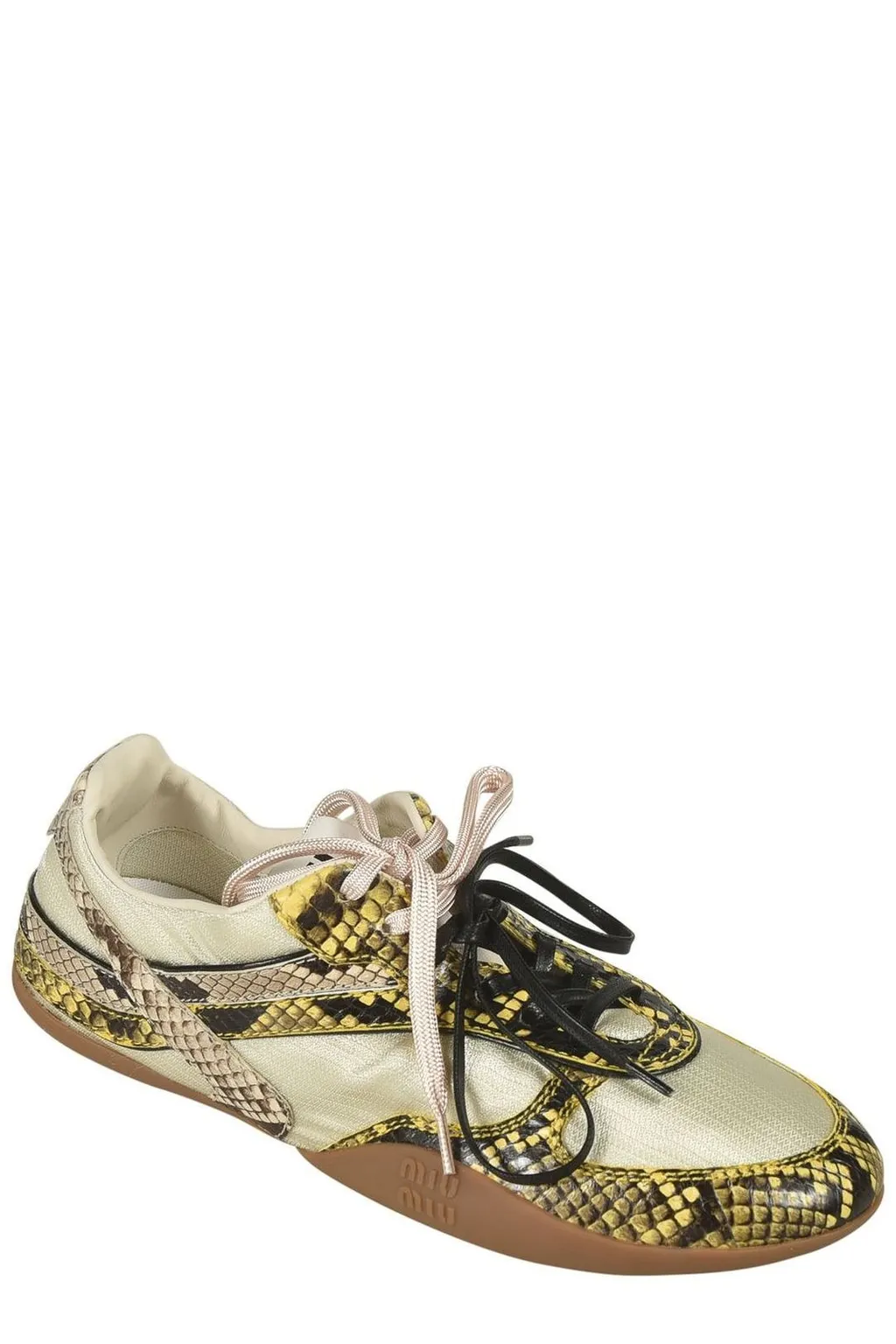 Miu Miu Gymnasium Lace-Up Sneakers