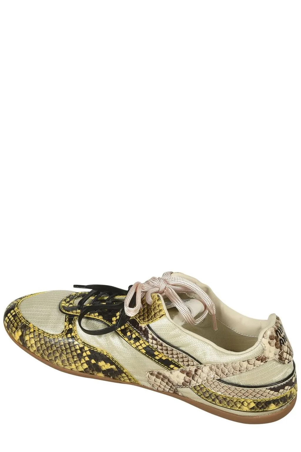 Miu Miu Gymnasium Lace-Up Sneakers