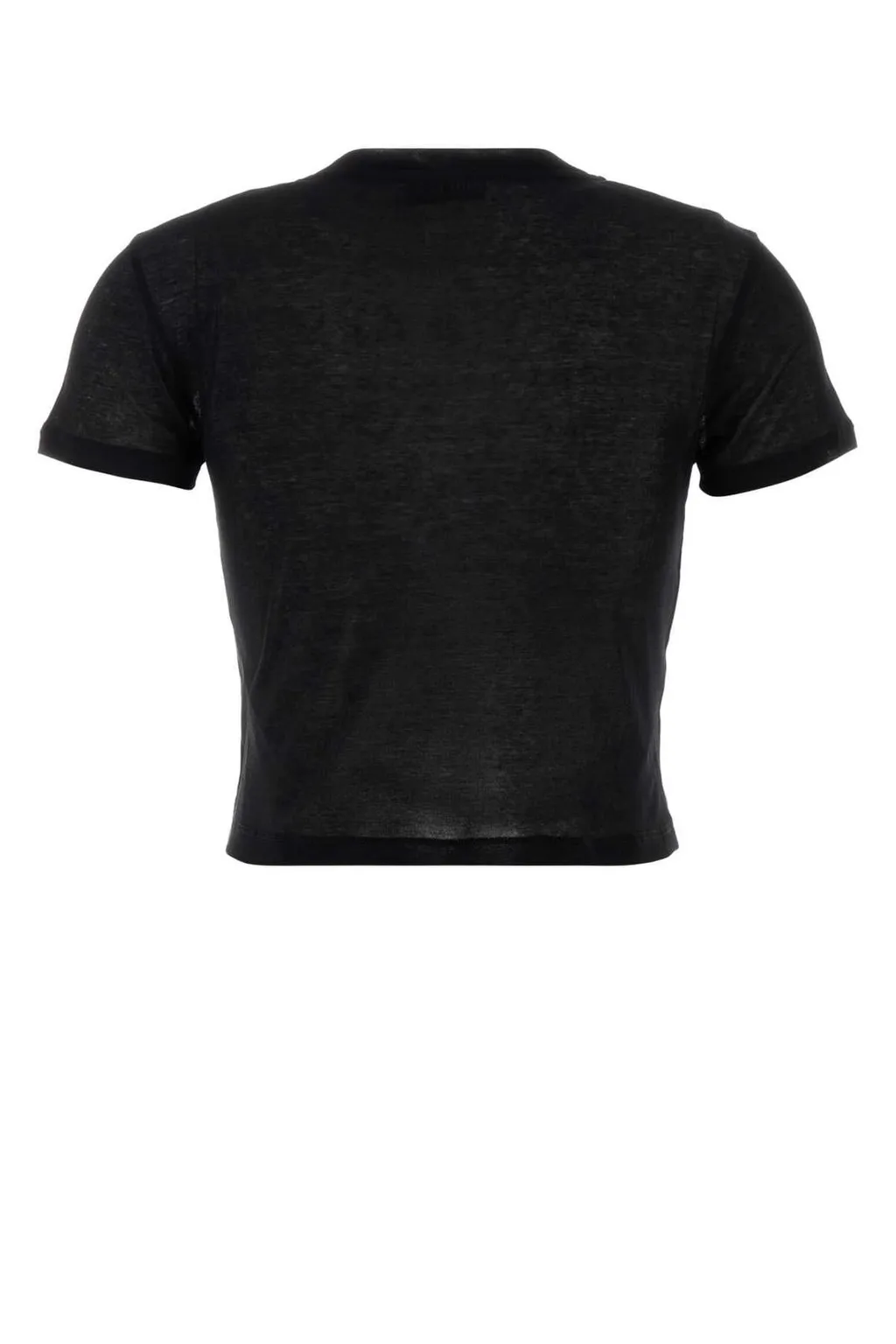 Miu Miu Short Sleeved Crewneck T-Shirt