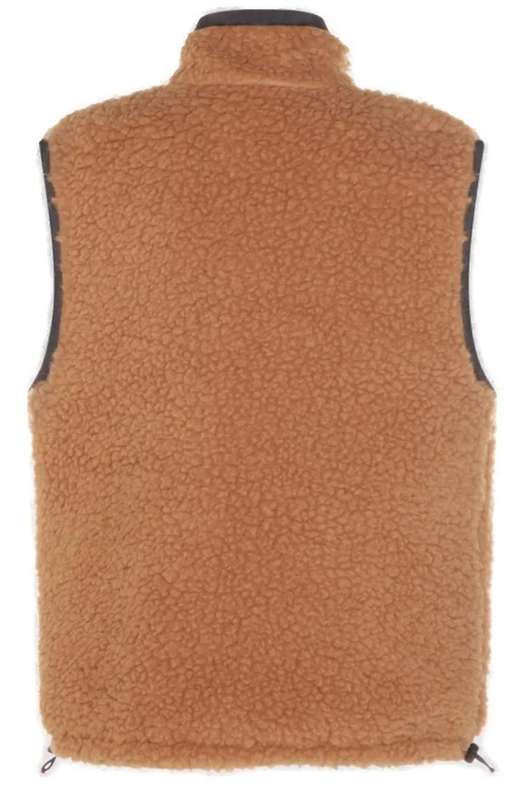 Miu Miu Logo-Patch Zip-Up Gilet