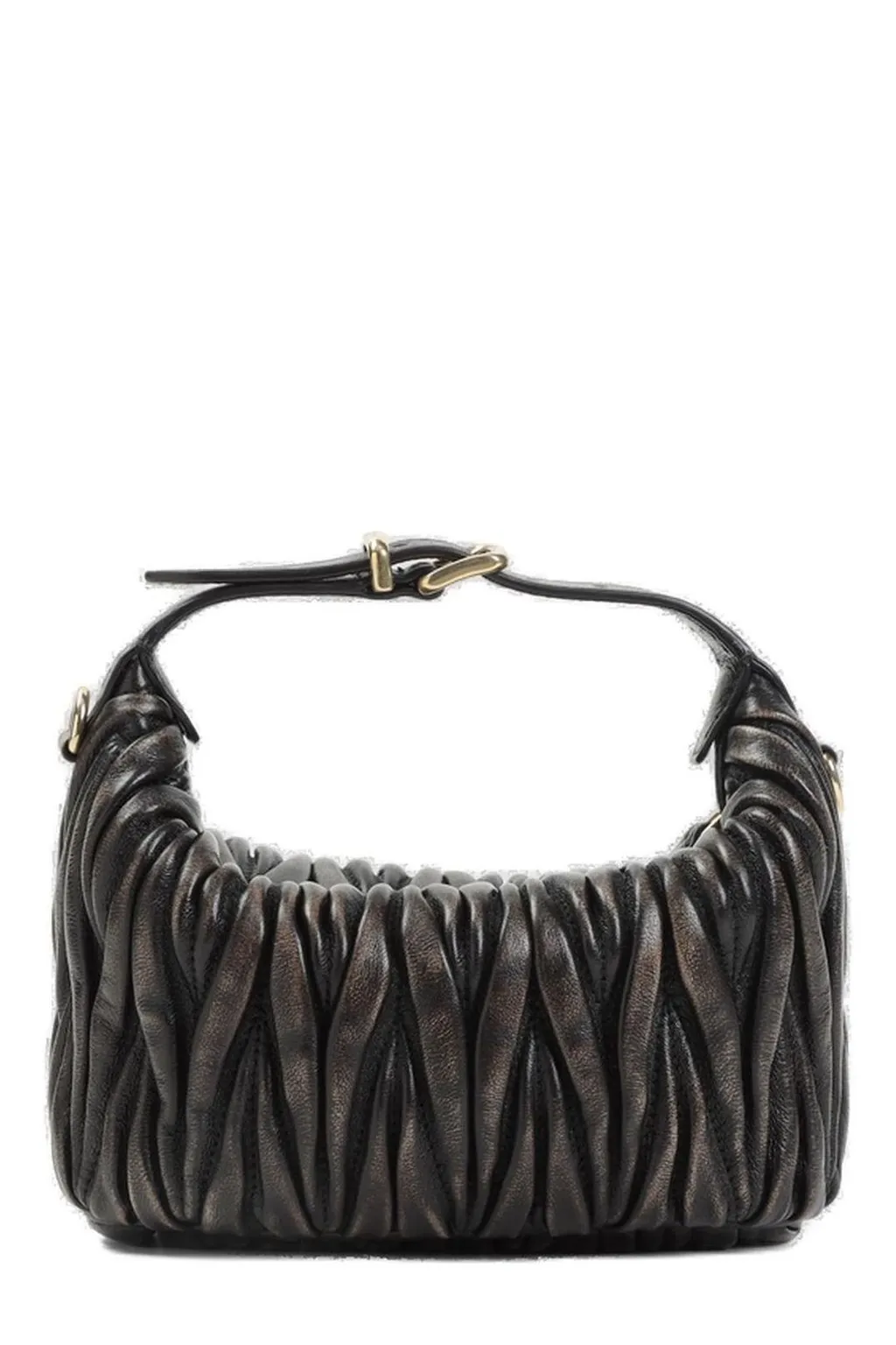 Miu Miu Matelassé Zipped Pouch