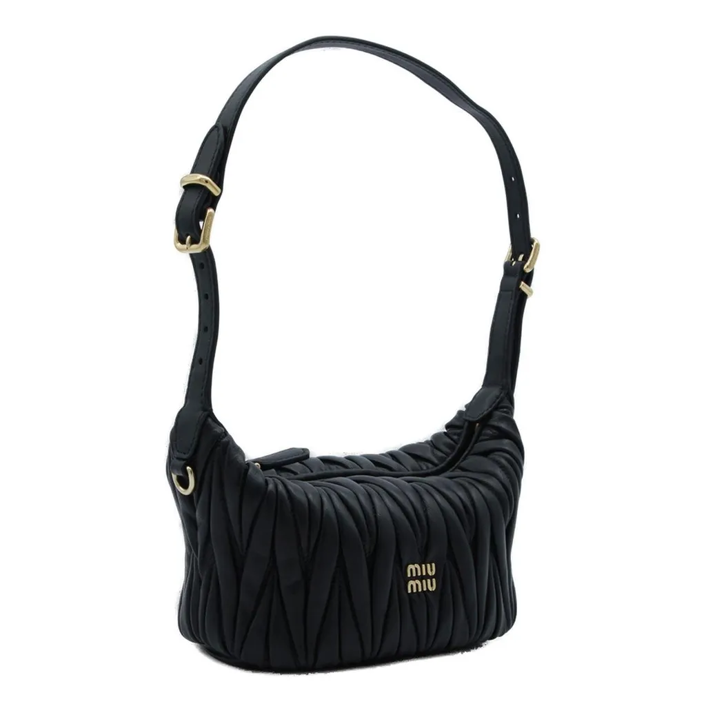 Miu Miu Matelassé Zipped Pouch
