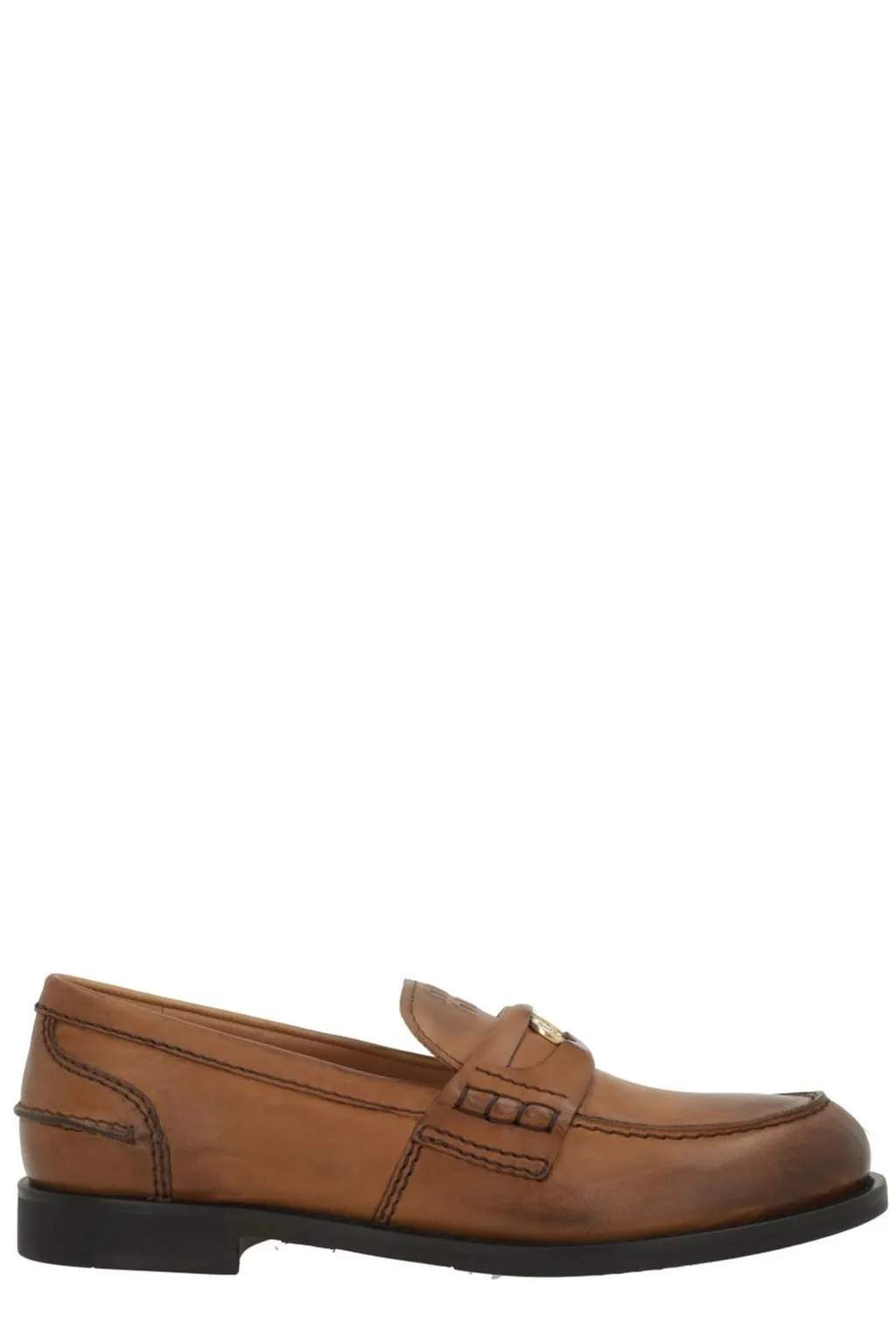 Miu Miu Slip-On Penny Loafers