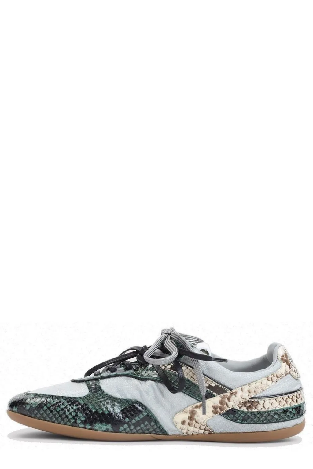 Miu Miu Gymnasium Lace-Up Sneakers