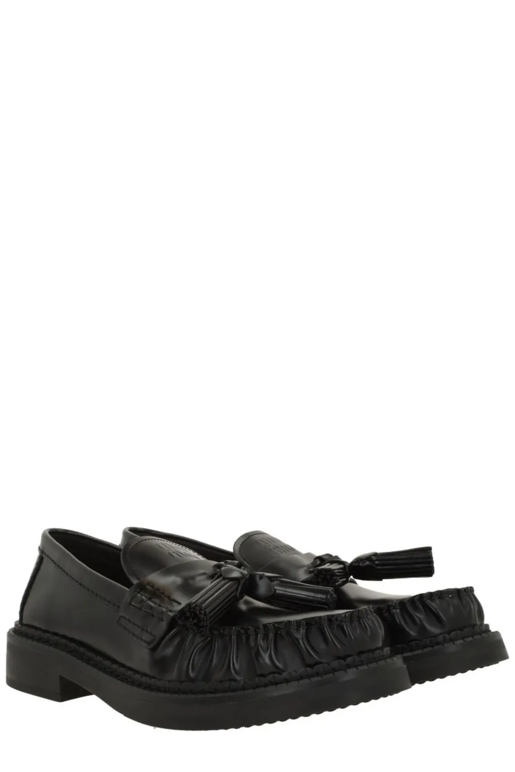Miu Miu Tassel-Detailed Loafers