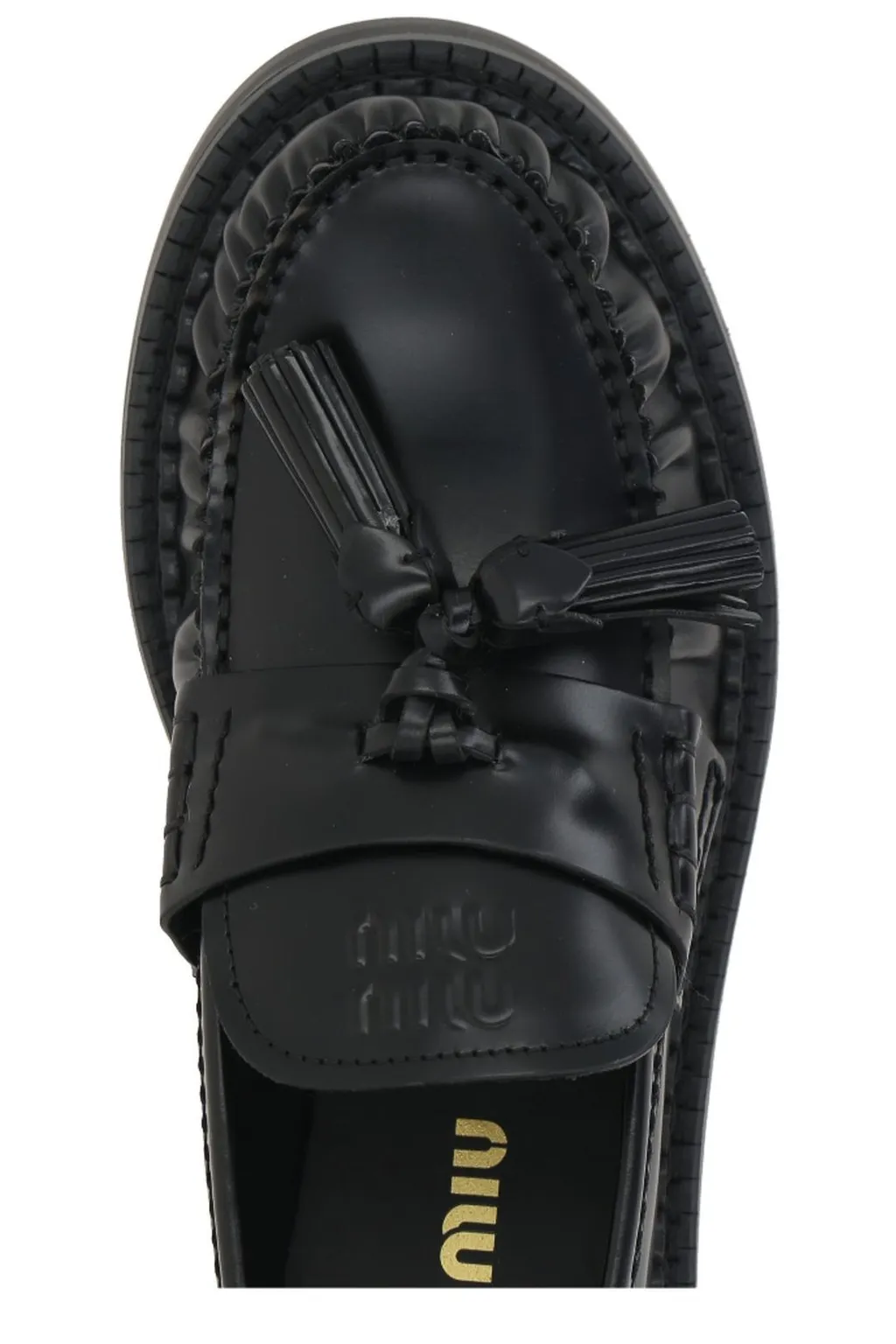 Miu Miu Tassel-Detailed Loafers