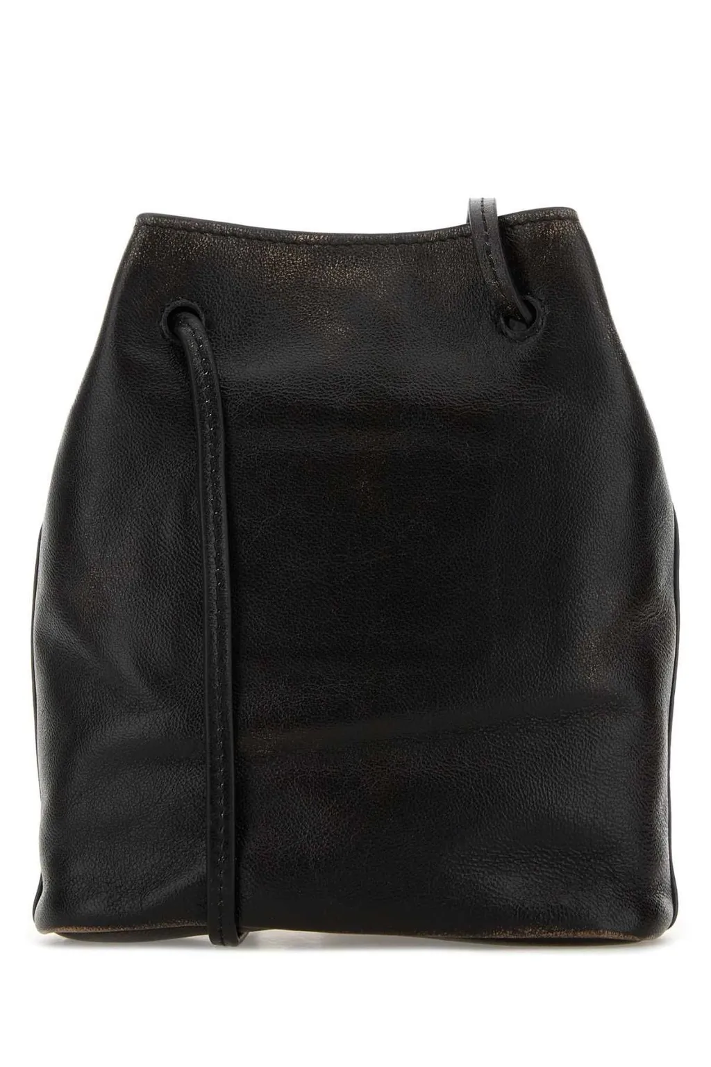 Miu Miu Logo-Embossed Mini Crossbody Bag