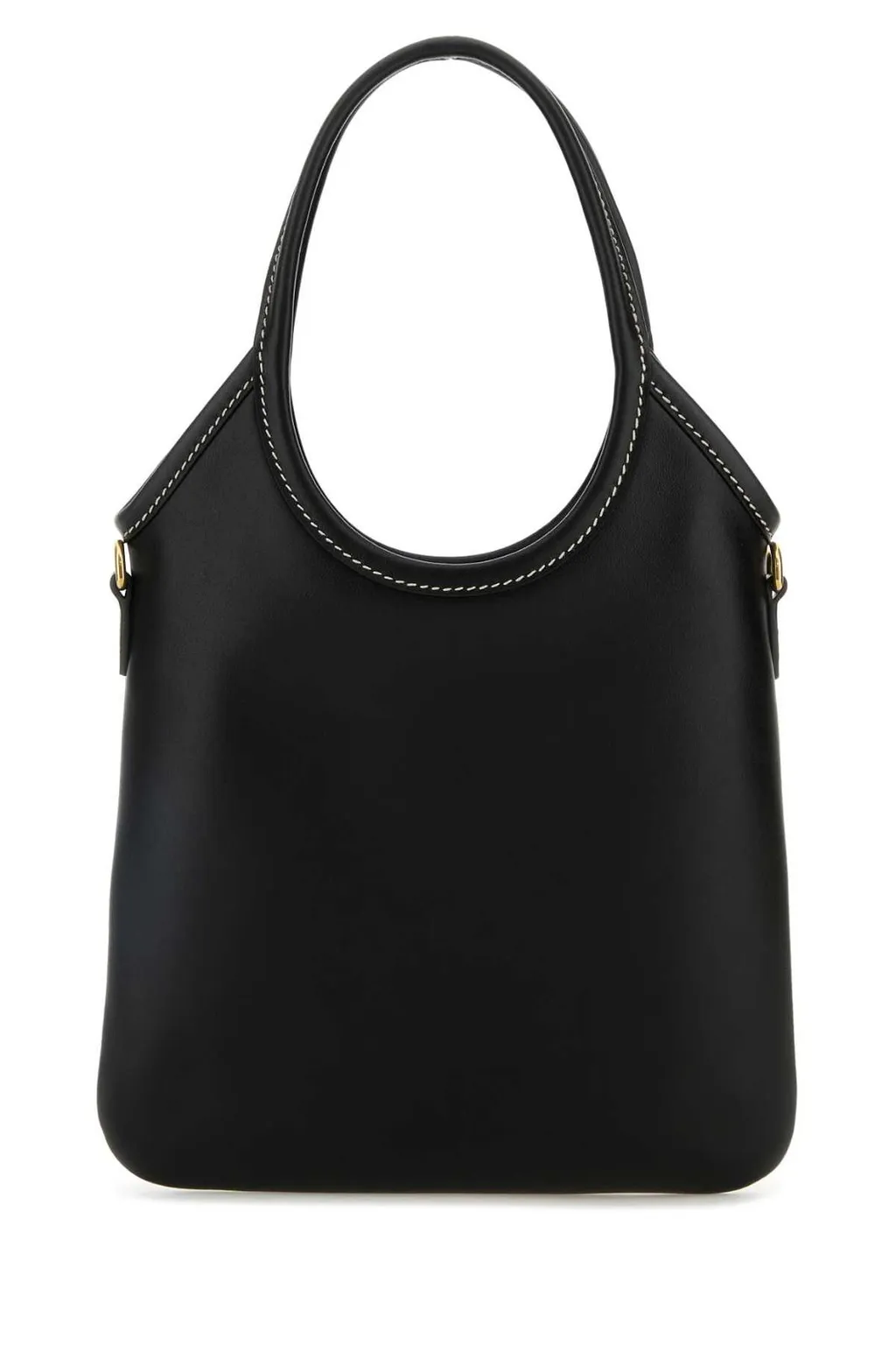 Miu Miu Logo-Detailed Shopping Bag